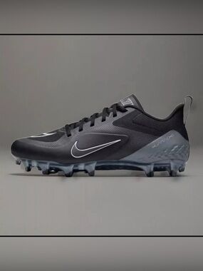 Size 12 - Nike Alpha Huarache 8 Pro Lacrosse Cleats - (CW4439-011)
